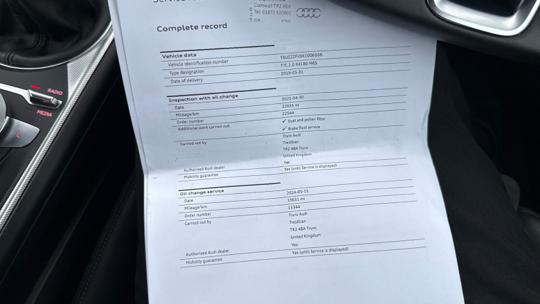 Audi TT 45 TFSI Sport 2dr Petrol Coupe